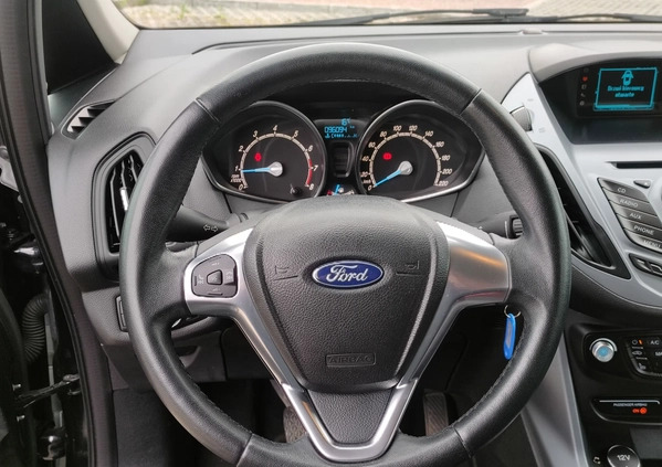 Ford B-MAX cena 29800 przebieg: 96094, rok produkcji 2015 z Łęknica małe 631